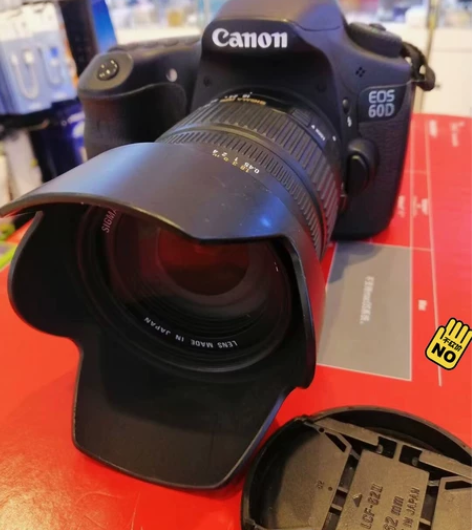 佳能60D适马18-200镜头, 实物拍摄...