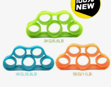 全新包邮手指训练器握力器康复训练手指灵活手...