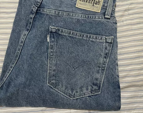 levis silver tab bagg...