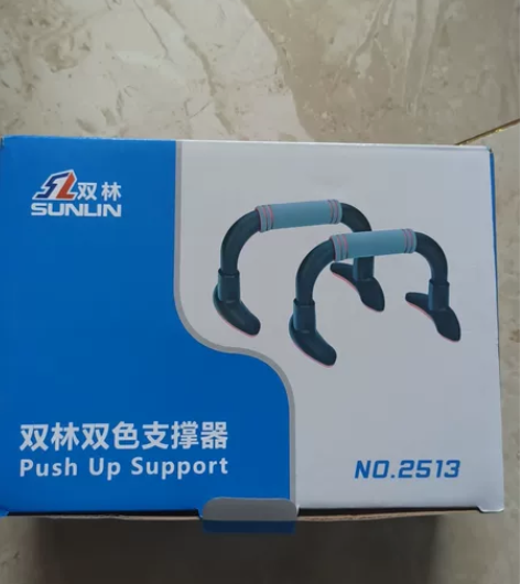 防滑工字型俯卧撑支架 全新 感兴趣的话点“...