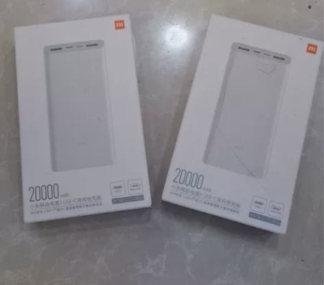 闲置全新小米充电宝20000mah 感兴趣...