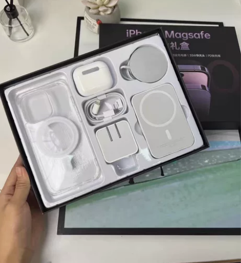 新款华强北35w快充六件套五件套适用苹果六...