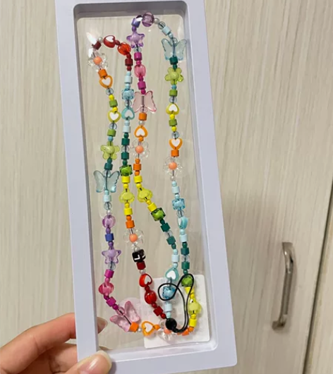 lanwk轻奢手机挂绳挂链绕手腕网红星星女...