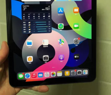 插卡版iPad Air4深空灰64G.插卡...