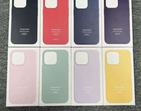 适用苹果14液态硅胶手机壳iPhone14...