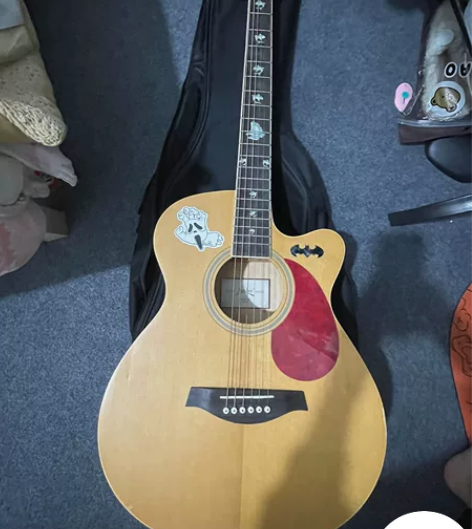 全新民谣兰可吉他，新手入门神器，已经买了新...