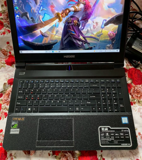 1060 6g显卡！i7处理器 神舟z7游...