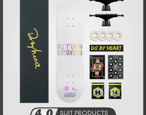 DBH进口七层加枫木专业双翘滑板dobyh...