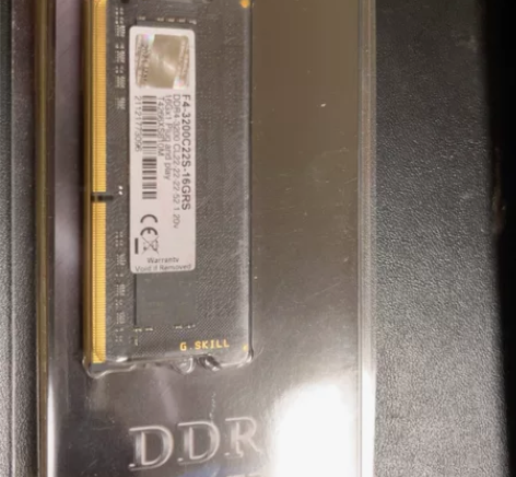 芝奇笔记本内存DDR4 3200 16G，...
