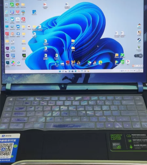 小米游戏本，八代顶配 全原装无拆修，新换的...