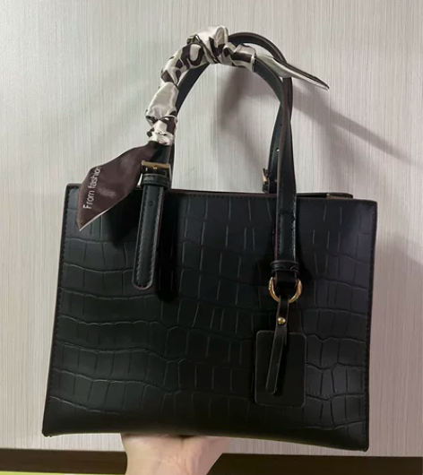 稻草人包包2022新款女士手提包通勤拎包 ...