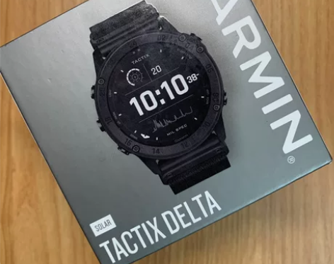 【佳明泰铁时solar手表】98新·自用,...