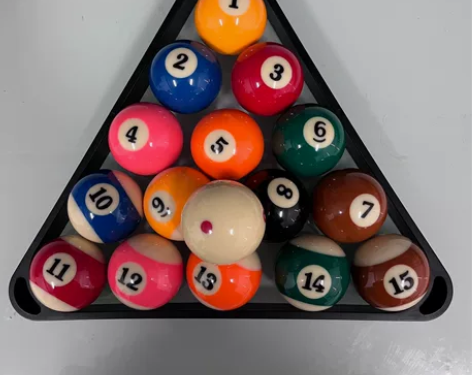 新康8ATV球全新台球单颗散卖有需要补货的...