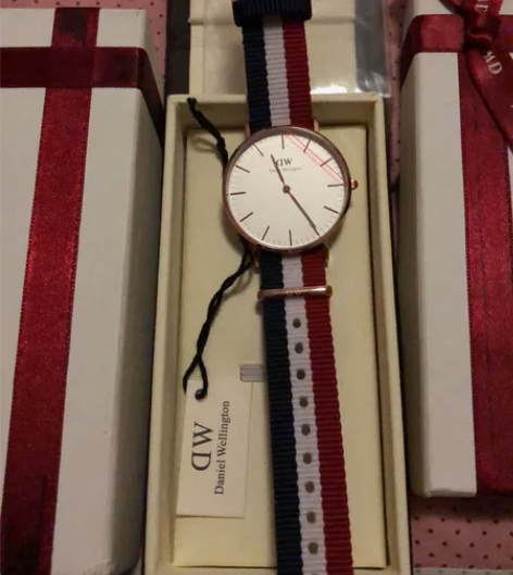 DW手表女士,全新,一次未带,包装齐全。 ...