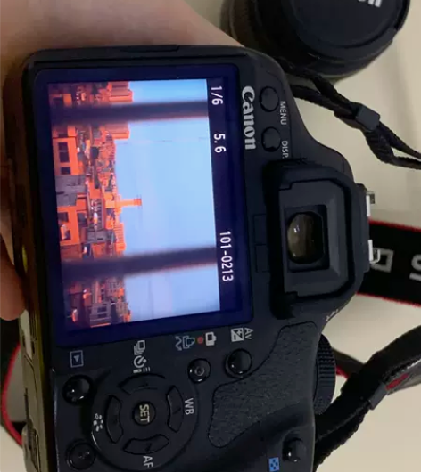 个人闲置，佳能单反相机500D，含18-5...