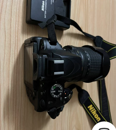 尼康d5100单反相机18-105镜头，有...