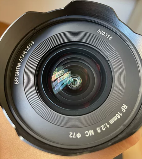 星曜16mmF2.8全画幅超广角大光圈定焦...