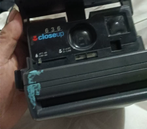 Polaroid/宝丽来，636一部喜欢的...