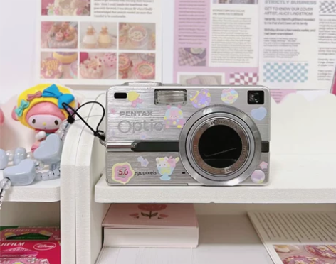 宾得sv 有效像素500万，5倍光学变焦配...