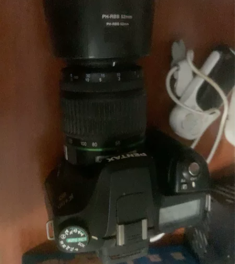 宾得k100d带原装18-55镜头 感兴趣...