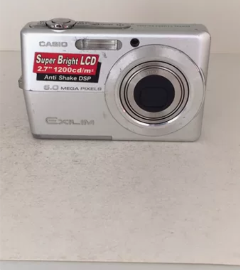 卡西欧Z600 数码相机ccd 镜头快门没...