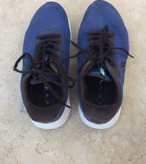 正品安踏男鞋,专柜购买的,39码的,鞋很轻...