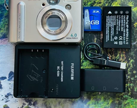 CASIO卡西欧QV-R4 CCD相机 复...