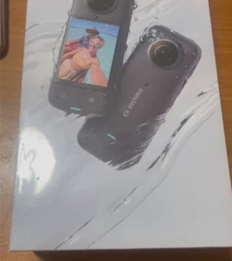 Insta360X3全景运动相机摩托行车记...