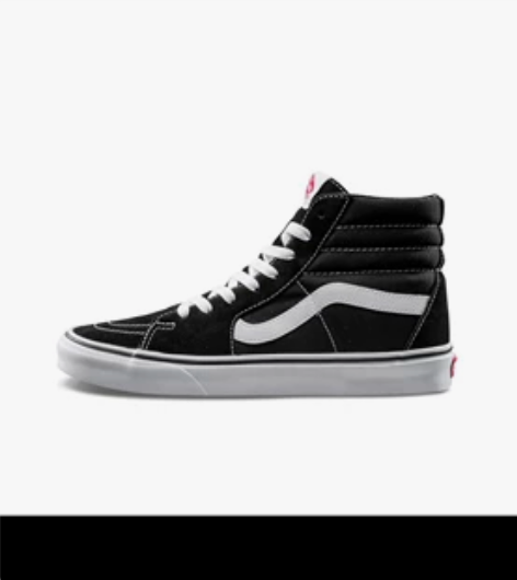 vans 经典高帮36.5 换了个鞋带买来...