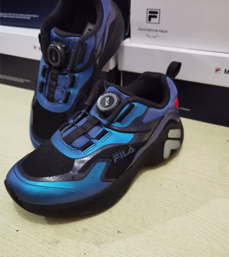 34码斐乐fila菲乐童鞋，成色看图，看中...