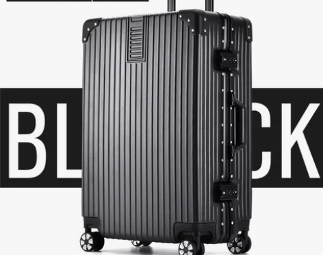 ULDUM旅行箱行李箱铝框拉杆箱万向轮20...