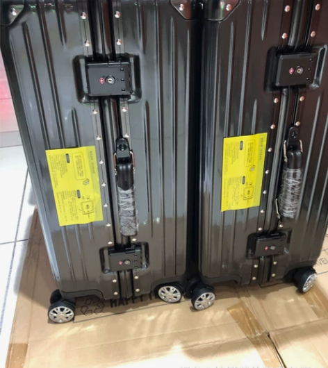 严选行李箱28寸纯pc铝框款20寸拉杆箱 ...