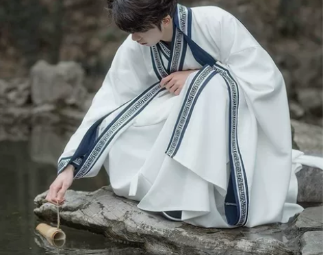 汉服男古风仙气男款古装古代服装唐制魏晋风剑...