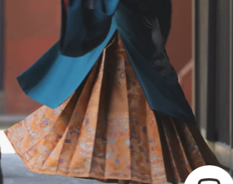 兰若庭 汉服 如意松鼠 明制 妆花 马面 ...