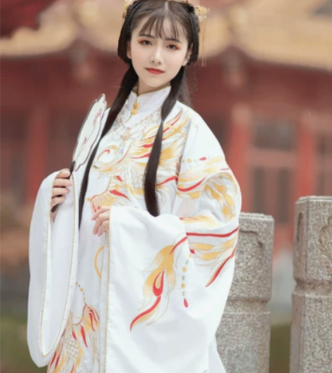 如梦霓裳 明制汉服上袄 万福金安 退坑...