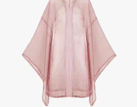 都城南庄【青玉案】M码大袖衫一件 全新