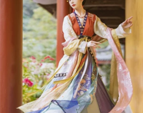 光音天 司南阁汉服原创X天涯明月刀联名款敦...