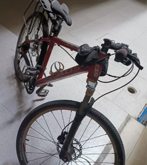 喜德盛590山地自行车，低价出售，因本人不...