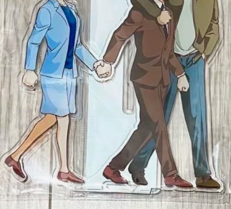 名侦探柯南伊达航高木涉佐藤高佐应募立牌 拼...