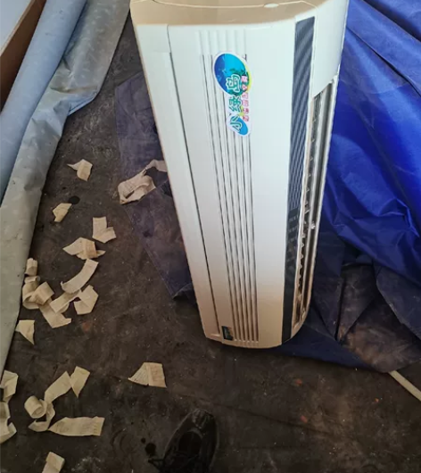 格力1.5匹空调,家庭里用的,没怎么用过效...