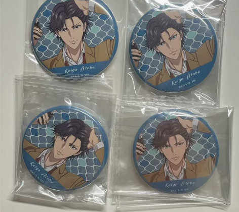 网球王子 迹部景吾 梳头 吧唧 梳头普吧唧...