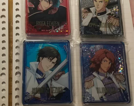 【出】网球王子rb流麻 标价如图，手冢龙雅...