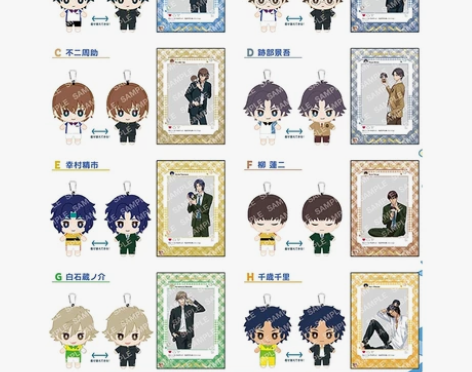 【模玩熊】日版正版新网球王子POMMOP换...