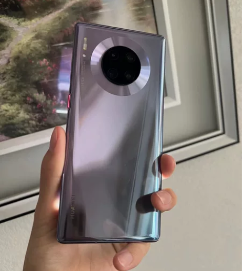 华为mate30 pro 8+128内存的...