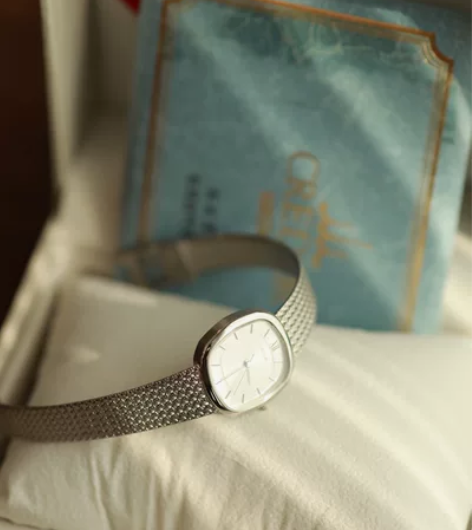 中古日本Credor贵朵小银表（小盘） ●...