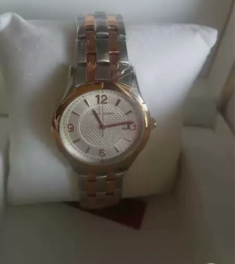 全新法国卓丹石英手表，奢侈品牌，瑞士机芯。...