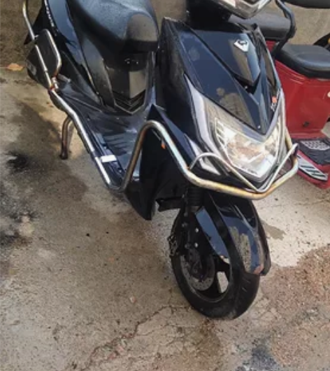 五羊电动车架子不带电池前后碟刹，支持换电，...