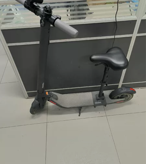 九号e22带座椅套装，买了快两年只骑了一个...