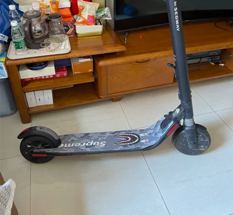 九号电动滑板车es1 前轮电机坏了，其他没...