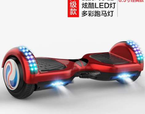 龙吟儿童成人双轮智能电动自平衡车成年体感两...